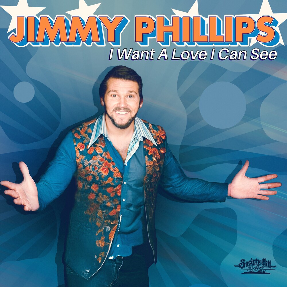 Jimmy Phillips - Want A Love I Can See (Mod) [CD]
