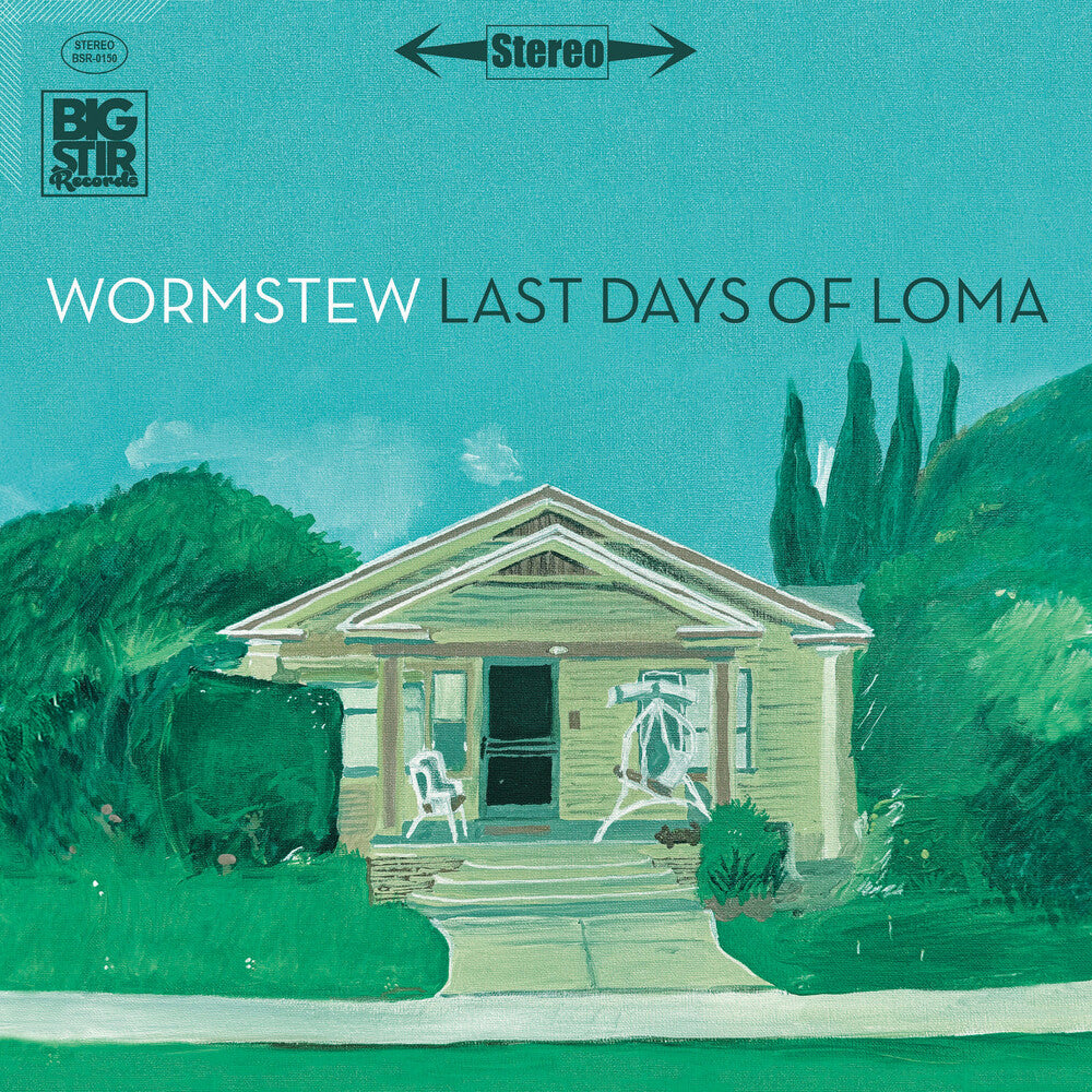 Wormstew - Last Days Of Loma [CD]