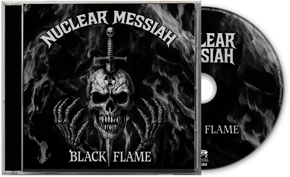 Nuclear Messiah - Black Flame [CD]