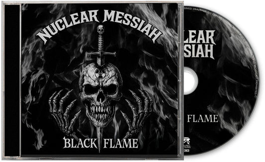 Nuclear Messiah - Black Flame [CD]