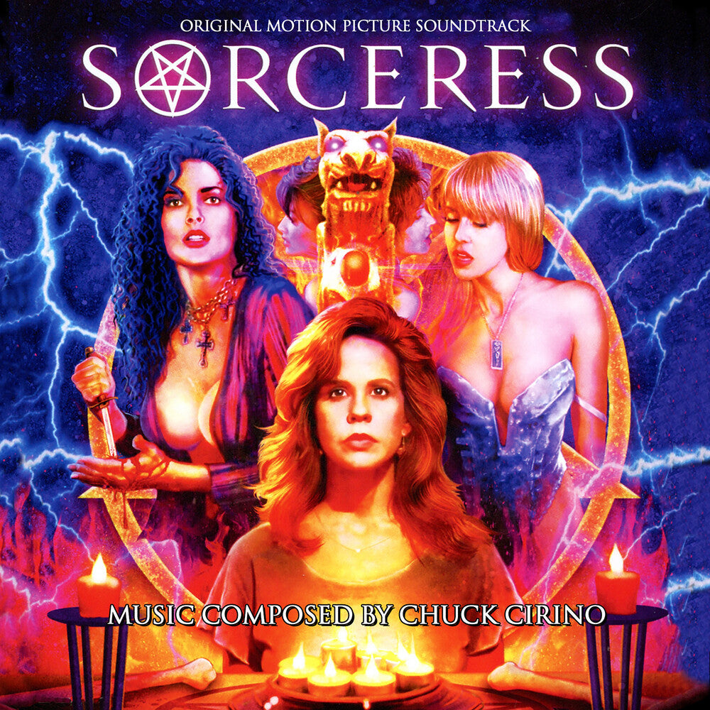 Chuck Cirino - Sorceress - O.S.T. [CD]