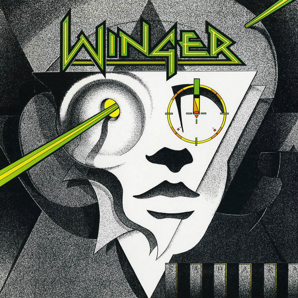 Winger - Winger [Colored Vinyl] (Grn) [Limited Edition] (Exp)