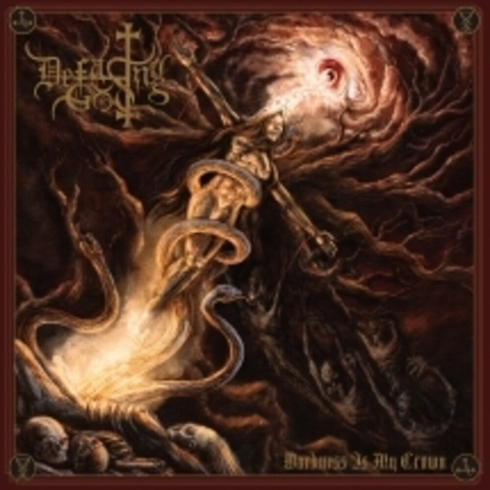 Defacing God - Darkness Is My Crown [CD]
