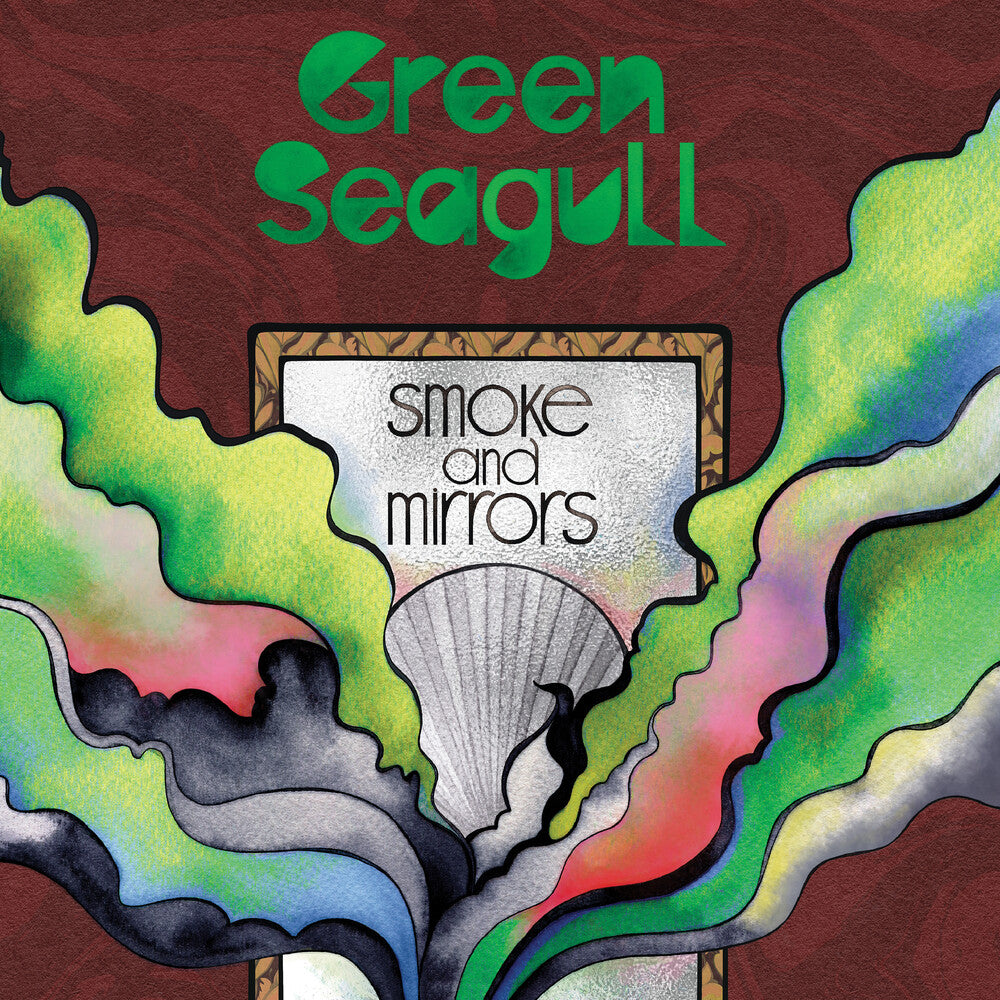 Green Seagull - Smoke And Mirrors [CD]
