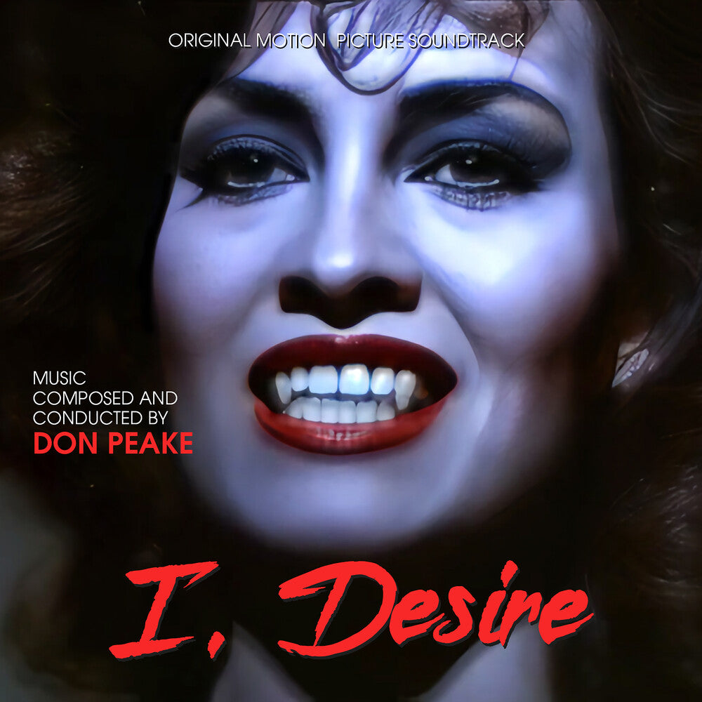Don Peake - I, Desire - O.S.T. [CD]