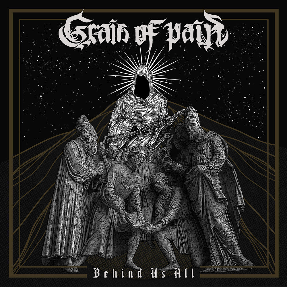 Grain Of Pain - Behind Us All [CD]