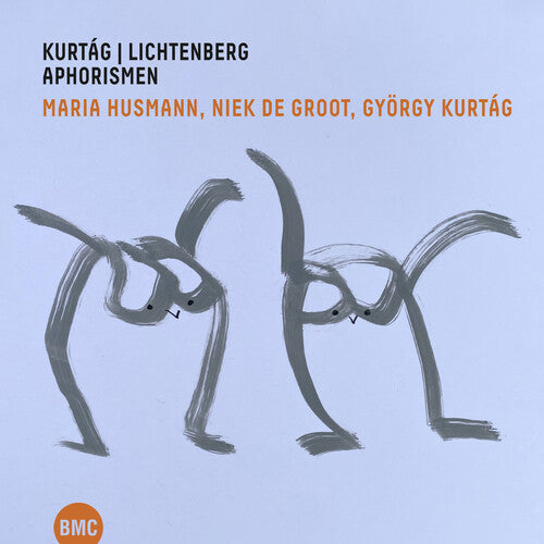 Husmann,maria / Groot,niek De & Kurtag,gyorgy - Aphorismen - Music CD