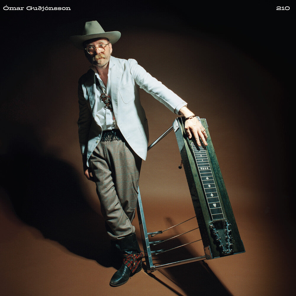 Omar Gudjonsson - 210 [CD]