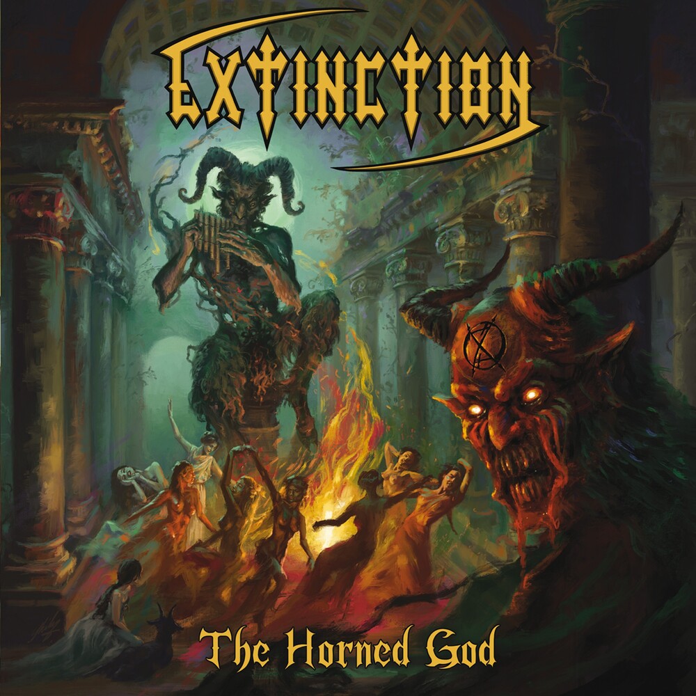 Extinction - Horned God [CD]
