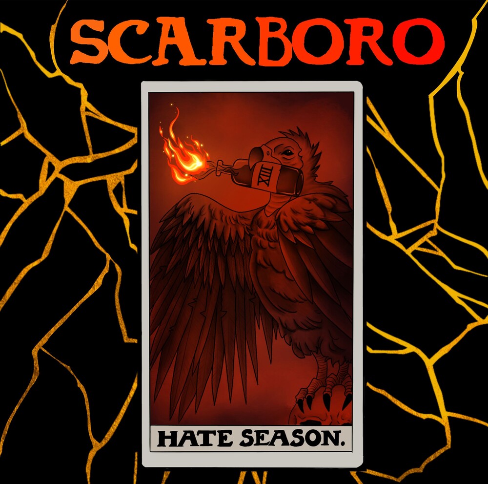 Scarboro - Hate Season [CD]