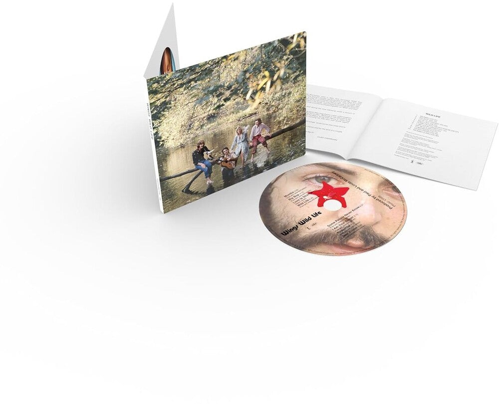 Pre-Order: Paul Mccartney  & Wings - Wild Life [CD]