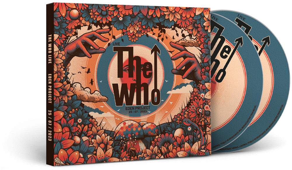 The Who - Live at Eden Project July 25 2023 [CD]