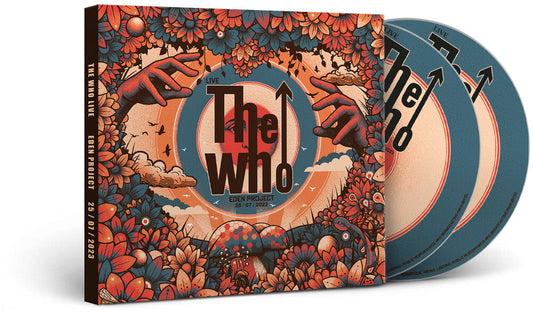 The Who - Live at Eden Project July 25 2023 [CD]