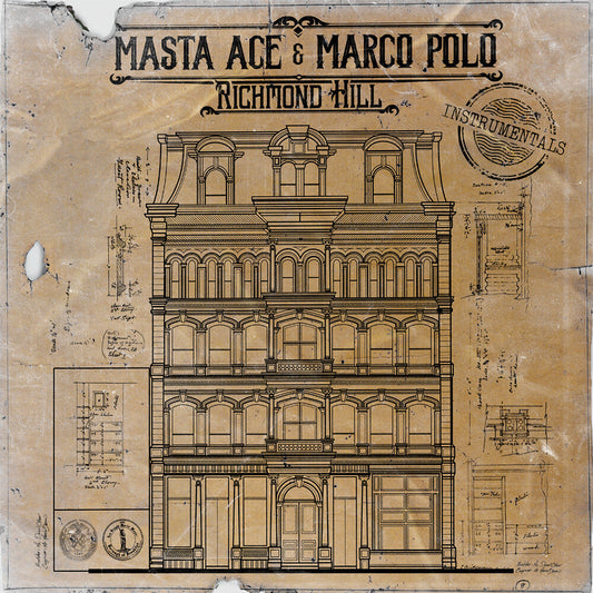 Masta Ace & Marco Polo - Richmond Hill - Instrumentals [LP]