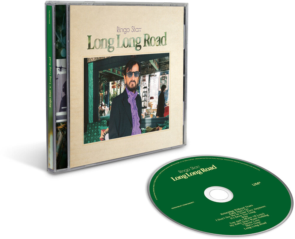 Ringo Starr - Long Long Road Music CD