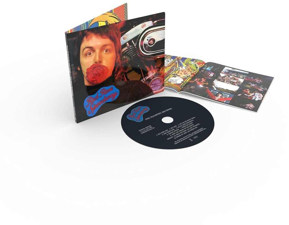 Pre-Order: Paul Mccartney  & Wings - Red Rose Speedway [CD]