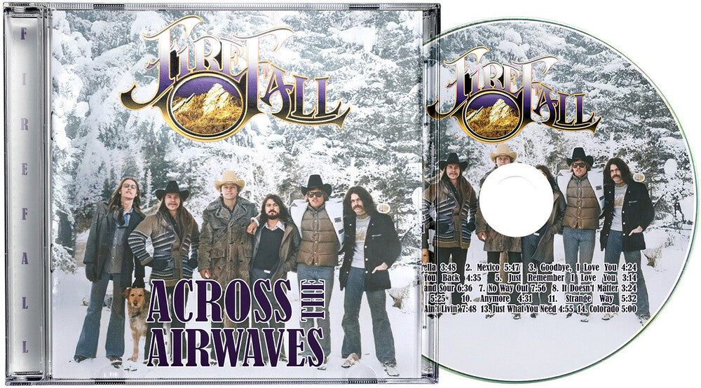 Firefall - Across The Airwaves [CD]