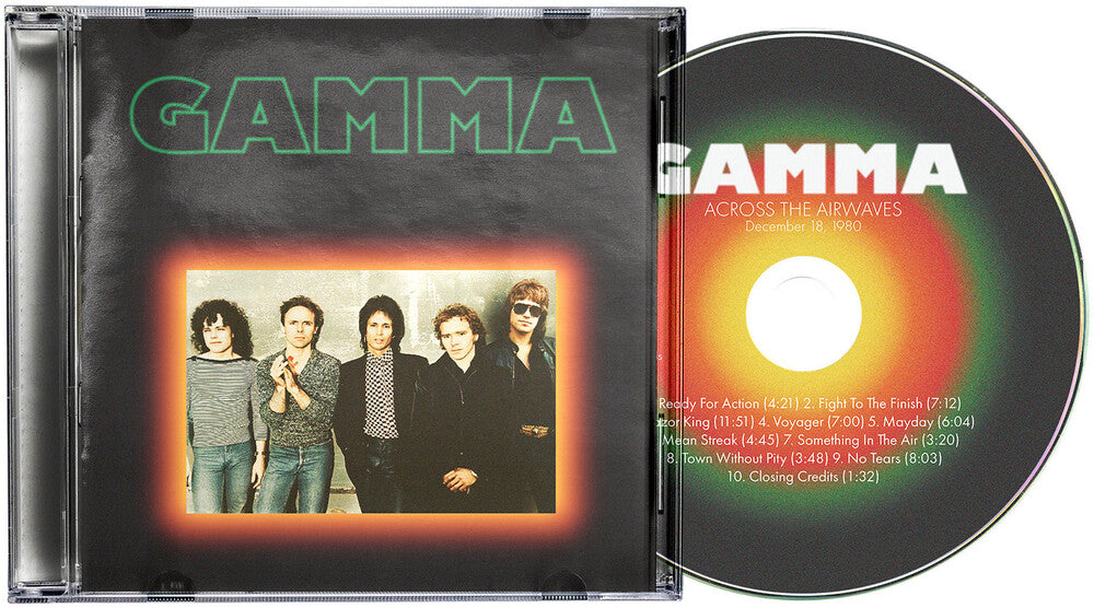 Gamma - Across The Airwaves [CD]