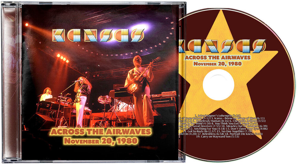 Kansas - Across The Airwaves [CD]