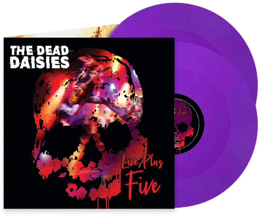 Dead Daisies - Live Plus Five - Purple (Bonus Tracks) [Colored Vinyl]