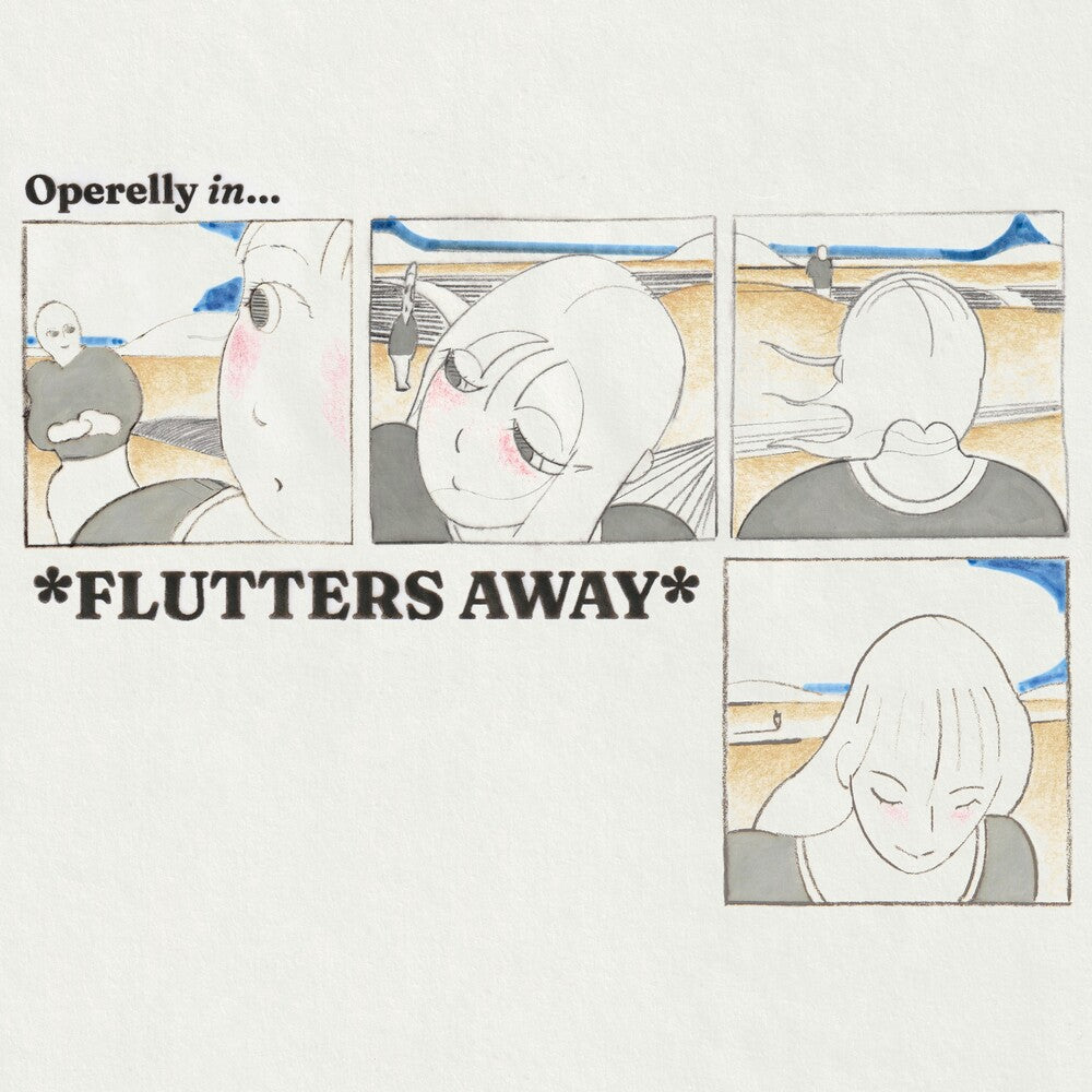 Operelly - Flutters Away / Handwriting Practice No. 1 [CD]