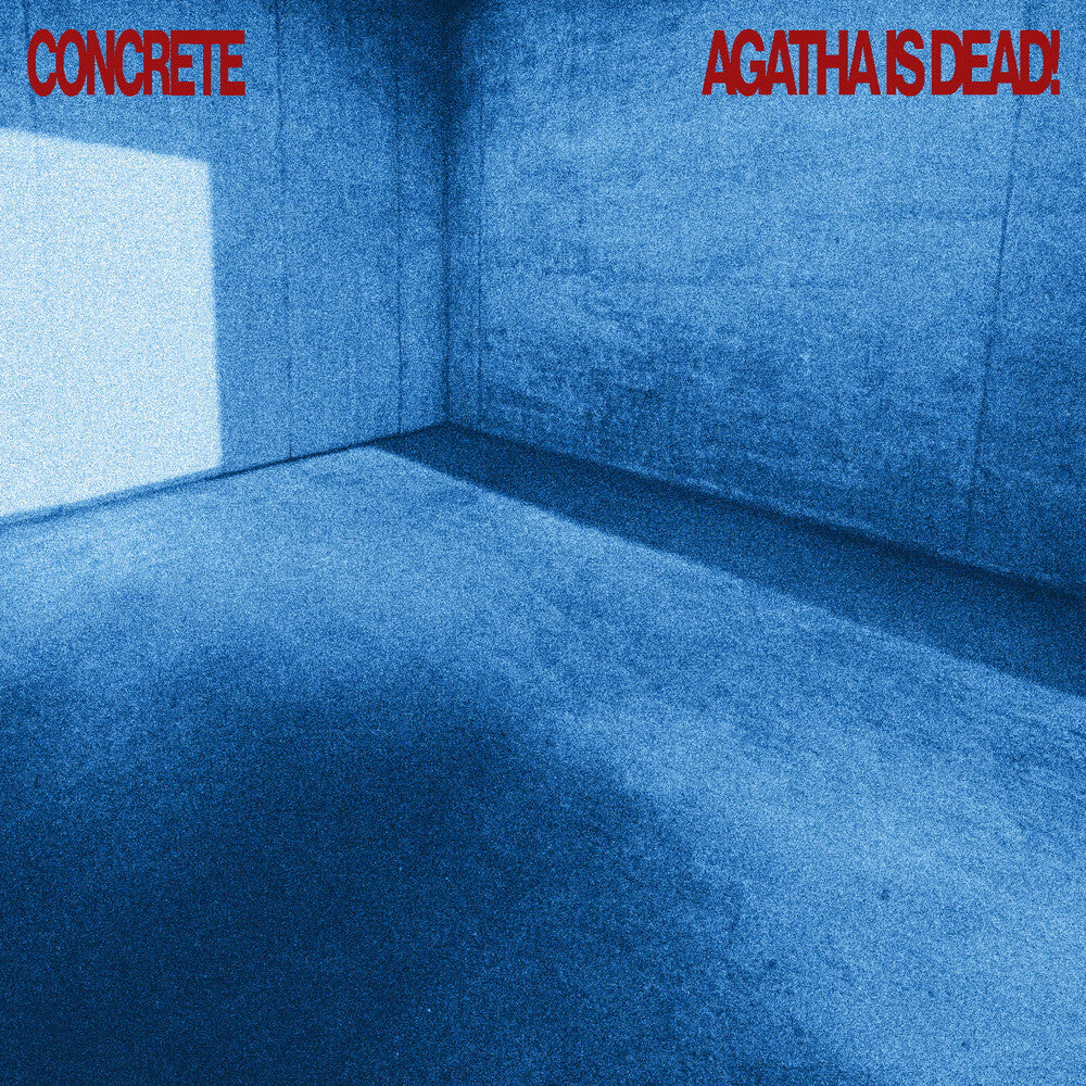 Agatha Is Dead! - Concrete - Red [Colored Vinyl] (Red)