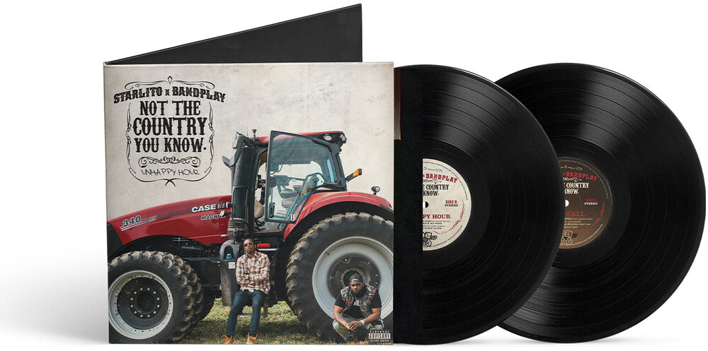 Starlito & Bandplay - Not The Country You Know (Gate) [LP]