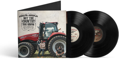 Starlito & Bandplay - Not The Country You Know - Vinyl Record