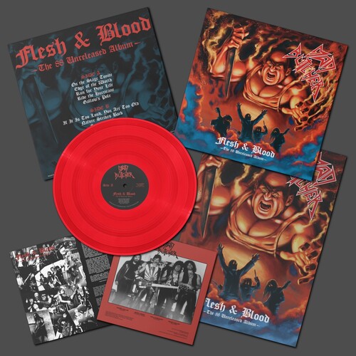 Mad Butcher - Flesh & Blood - 88 Unreleased Album - Vinyl Record