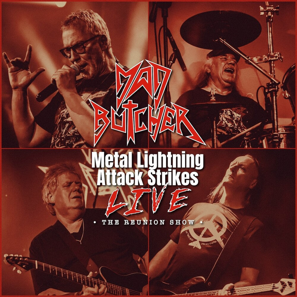 mad butcher - Metal Lightning Attack Strikes Live - Reunion [CD]