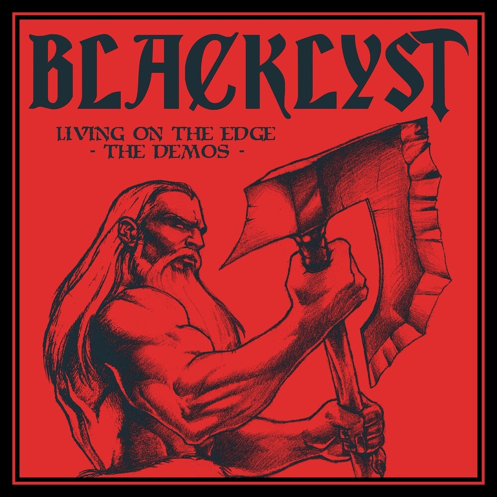 Blacklyst - Living On The Edge - Demos [CD]