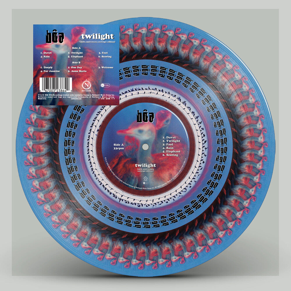 Pre-Order: Boa - Twilight (25th Anniversary Zoetrope) (Pict) (Aniv) [LP]