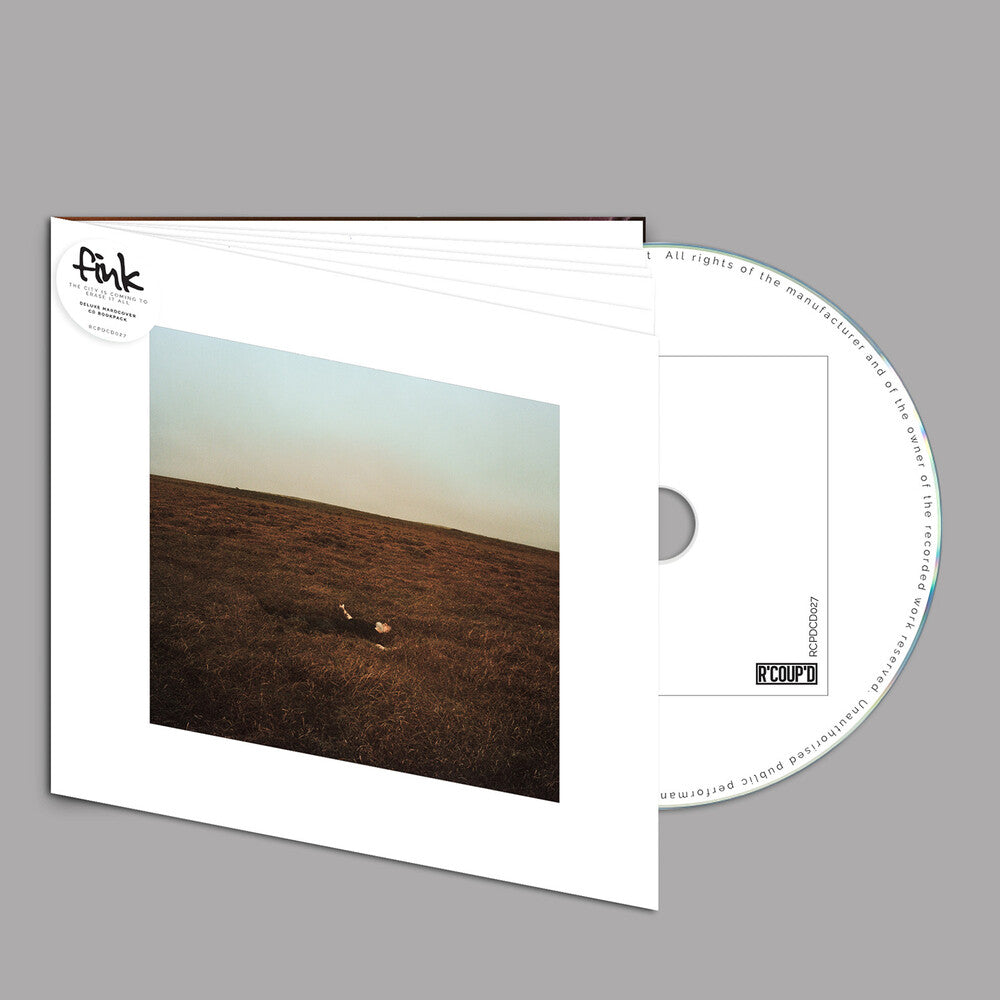 Fink - City Is Coming To Erase It All [With Booklet]