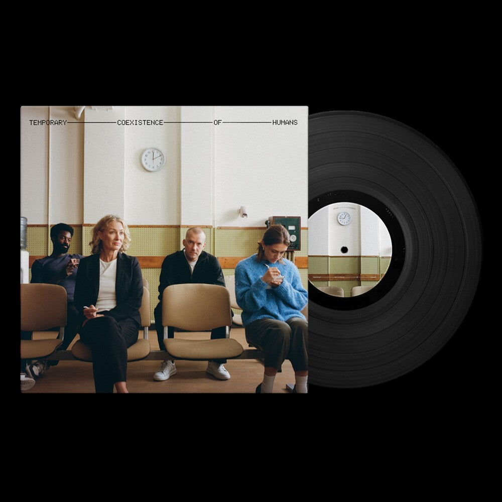 Peter Sandberg - Temporary Coexistence Of Humans [LP]