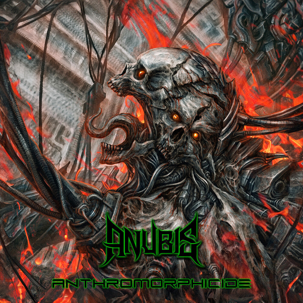 Anubis - Anthromorphicide [CD]