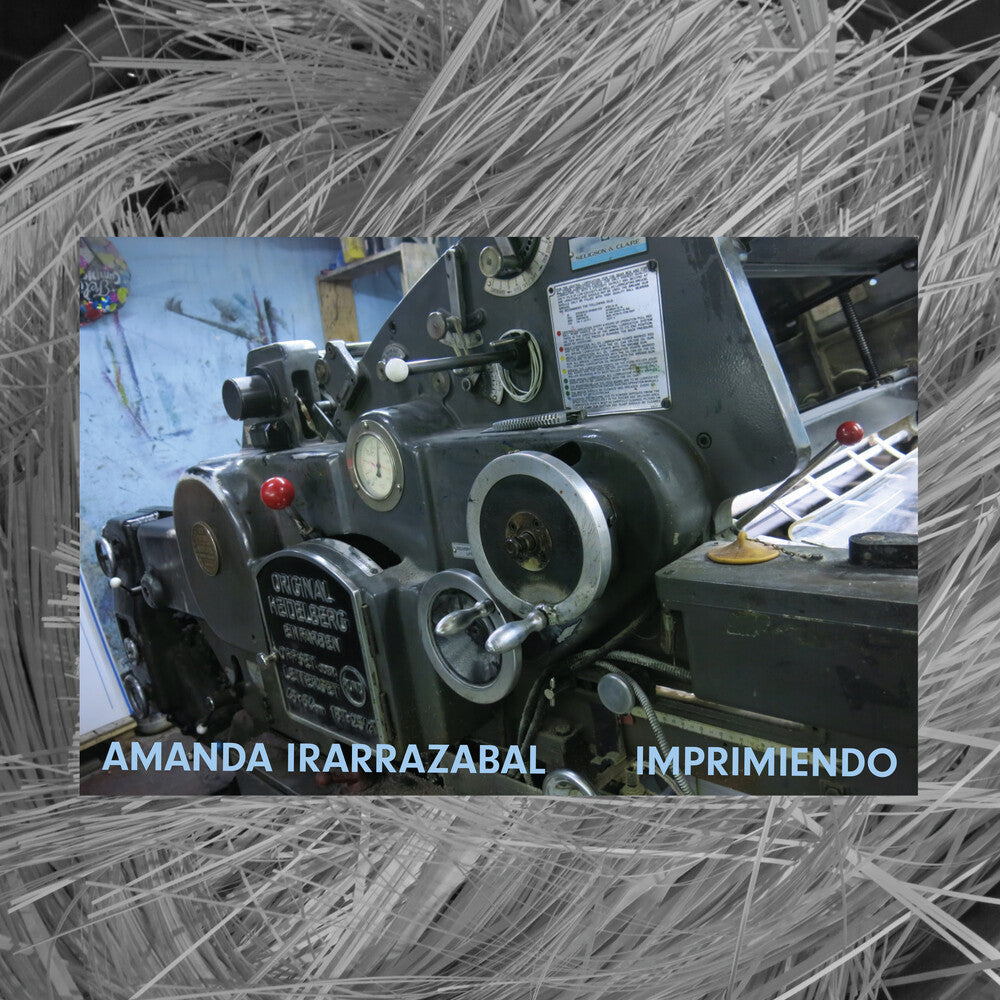 Amanda Irarrazabal - Imprimiendo [CD]