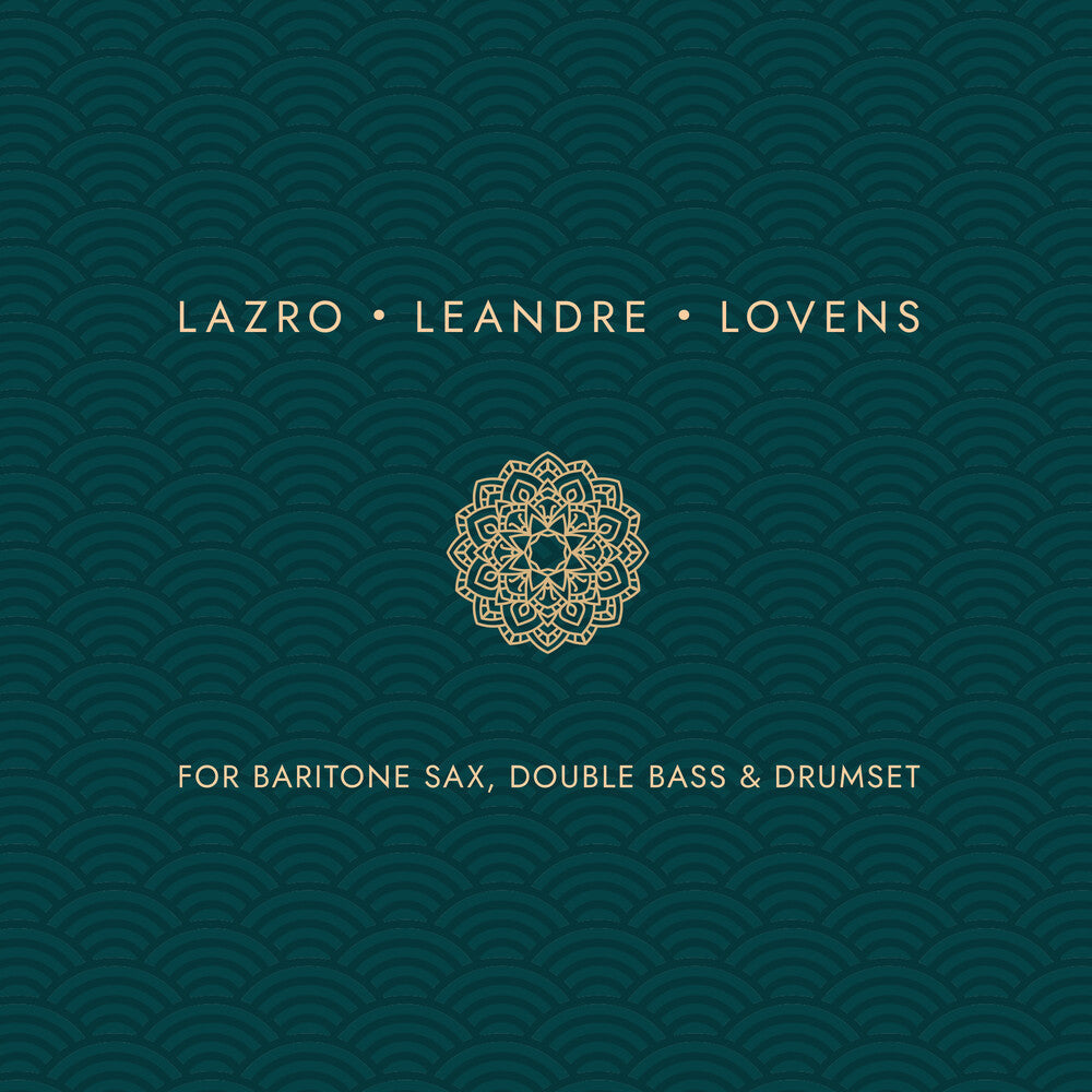 Daunik Lazro - For Baritone Sax Double Bass And Drumset [CD]