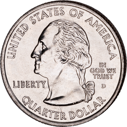 2004-D Texas Statehood Quarter MS60