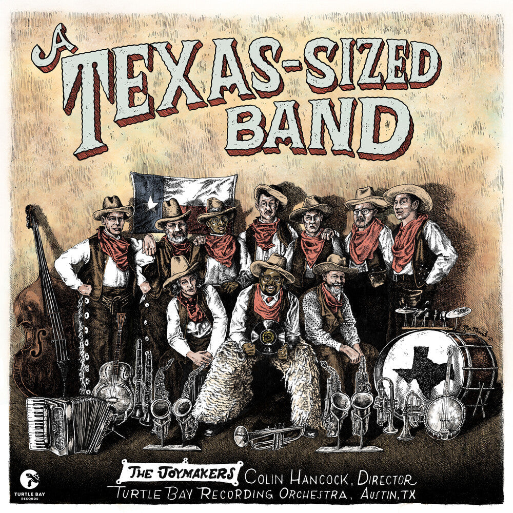 Joymakers - Texas-Sized Band [LP]