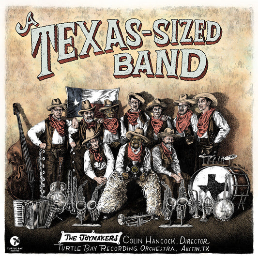 Joymakers - Texas-Sized Band [LP]