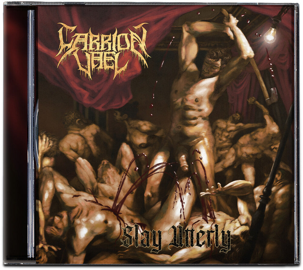 Carrion Vael - Slay Utterly [Colored Vinyl] (Red)