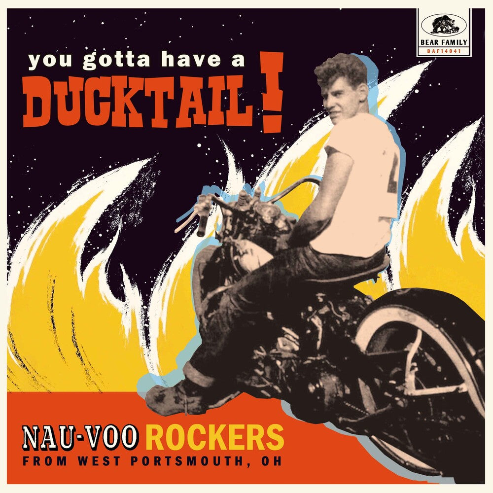 You Gotta Have A Ducktail: Nau-Voo Rockers / Var - You Gotta Have A Ducktail: Nau-Voo Rockers / Var [LP]