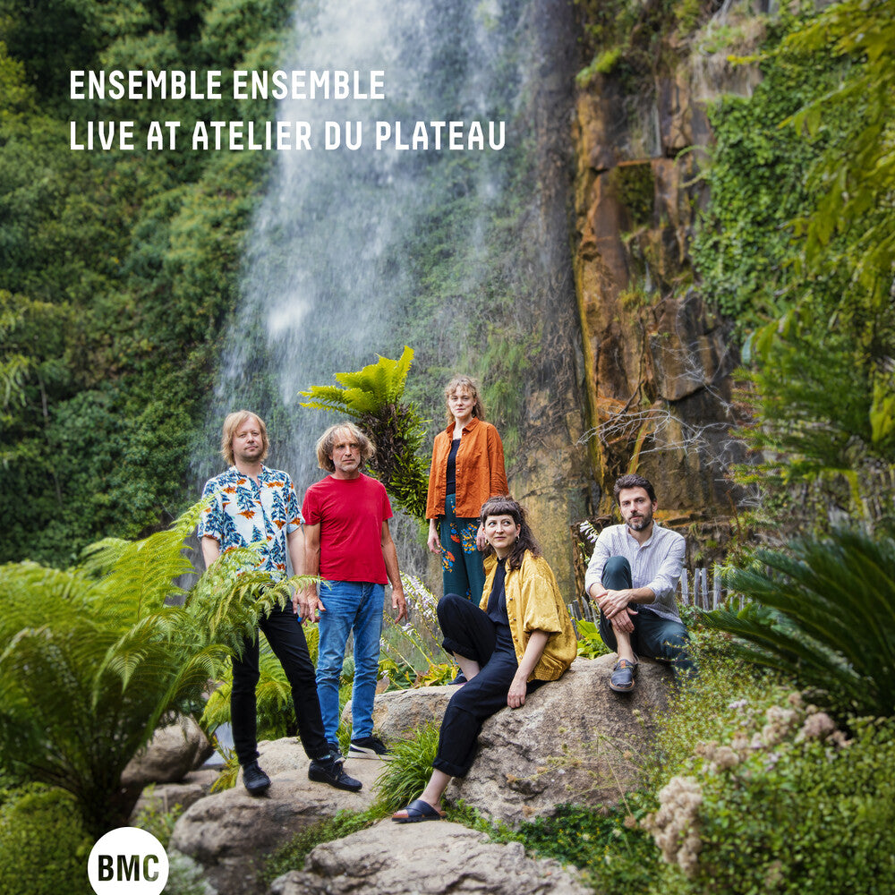 Ensemble Ensemble - Live At Atelier Du Plateau [CD]
