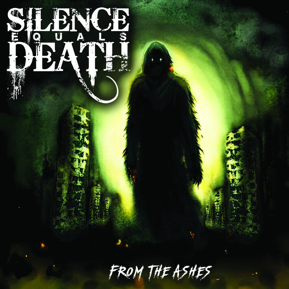 Pre-Order: Silence Equals Death - From The Ashes [LP]