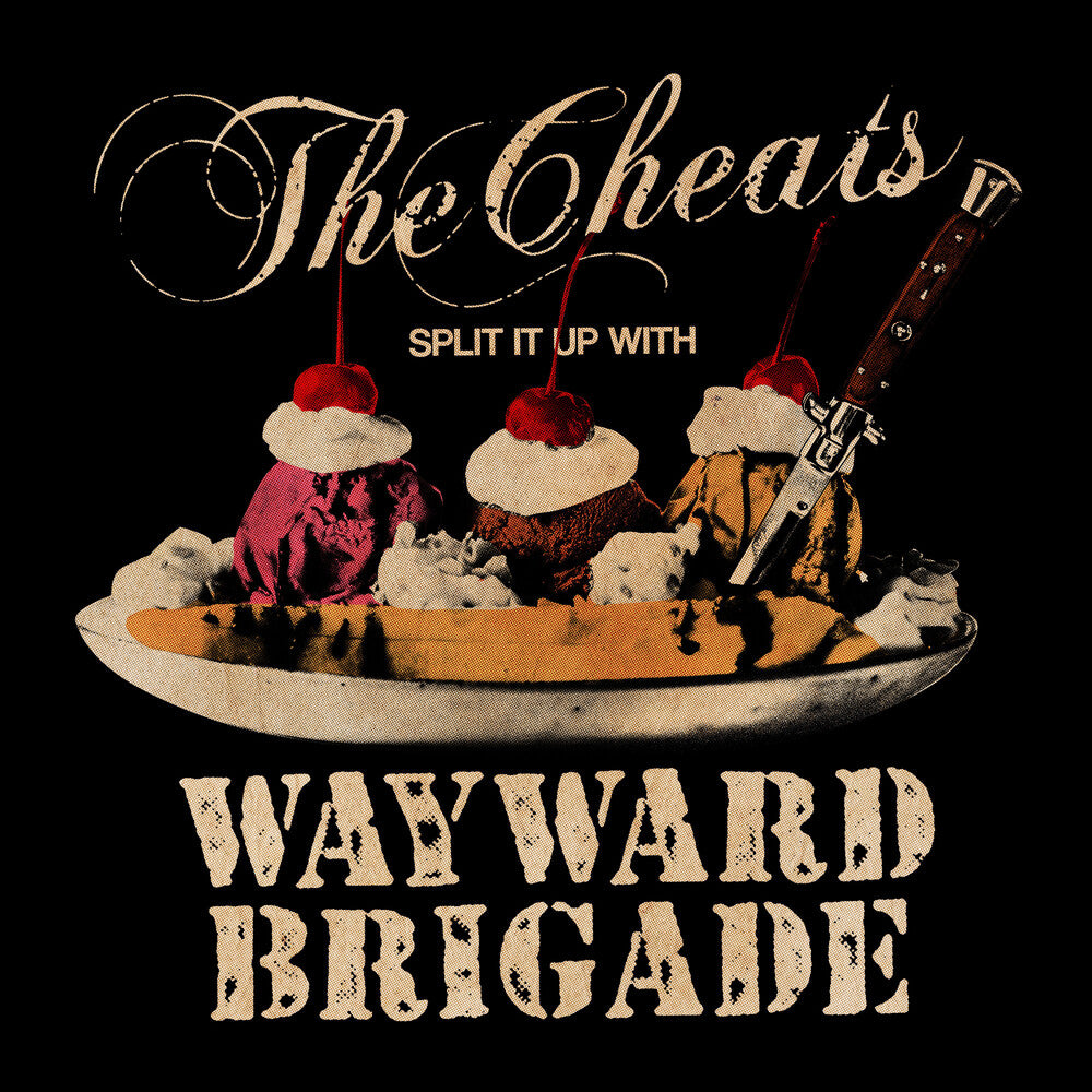 Cheats & Wayward Brigade - Split It Up [7" Vinyl]
