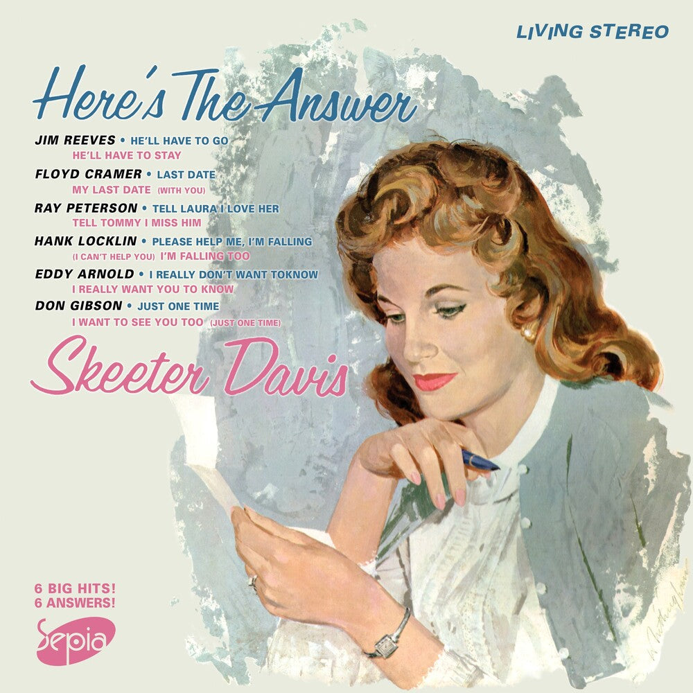 Skeeter Davis - Here's The Answer [LP]