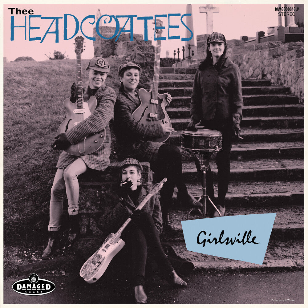 Thee Headcoatees - Girlsville (Exp) [LP]