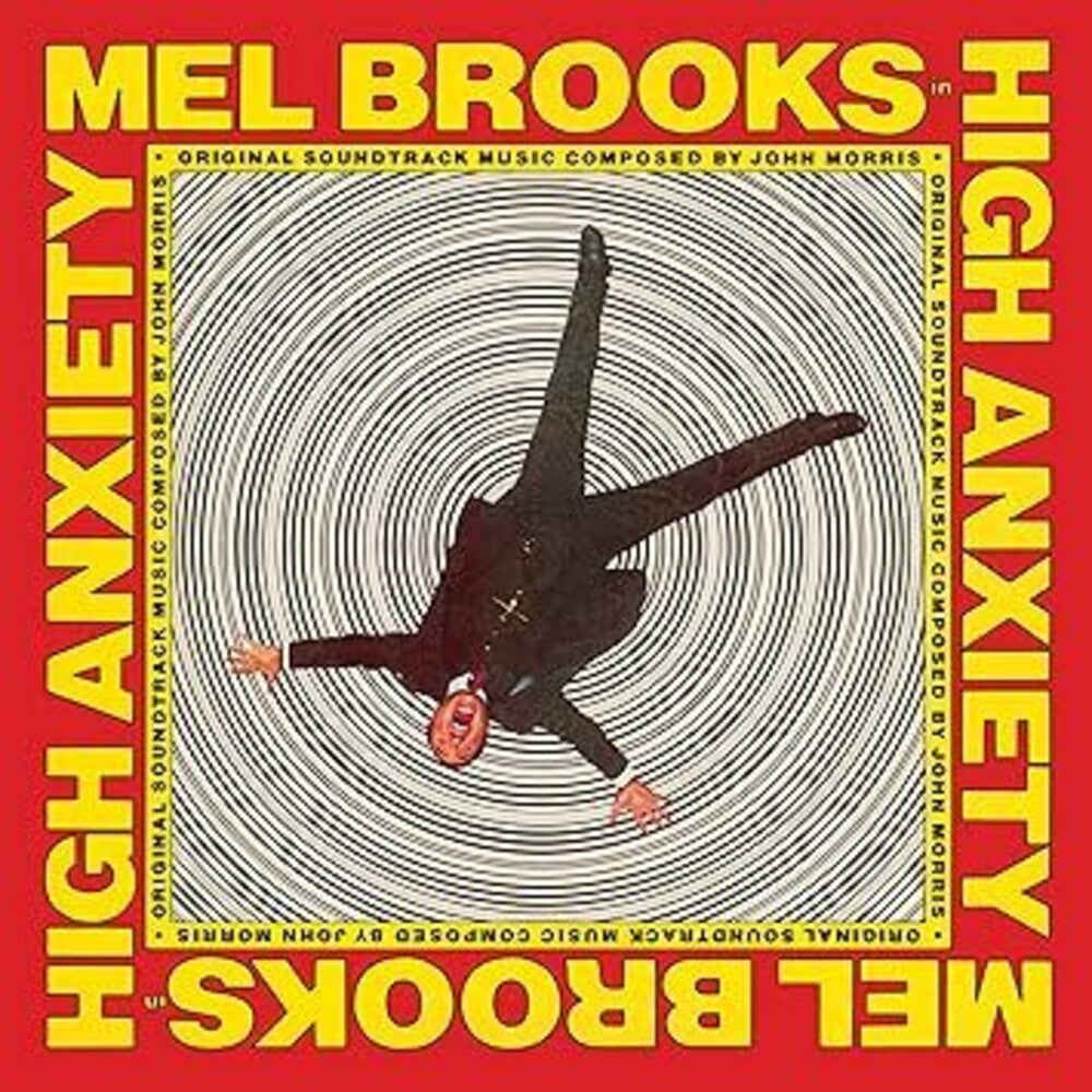 John Morris - High Anxiety - O.S.T. [LP]
