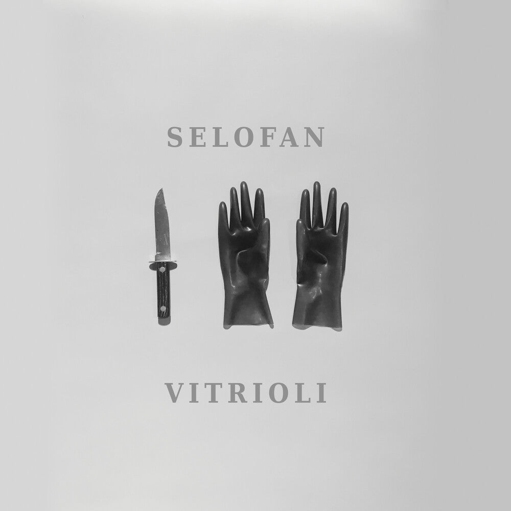Selofan - Vitrioli (Blk) [Colored Vinyl] [Limited Edition] (Wht) (Spla)