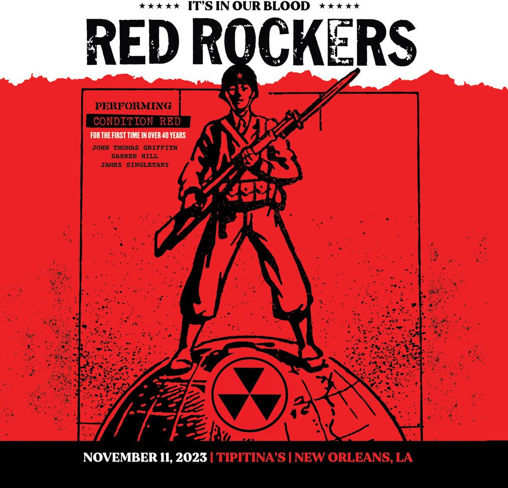 Red Rockers - It's In Our Blood [CD]